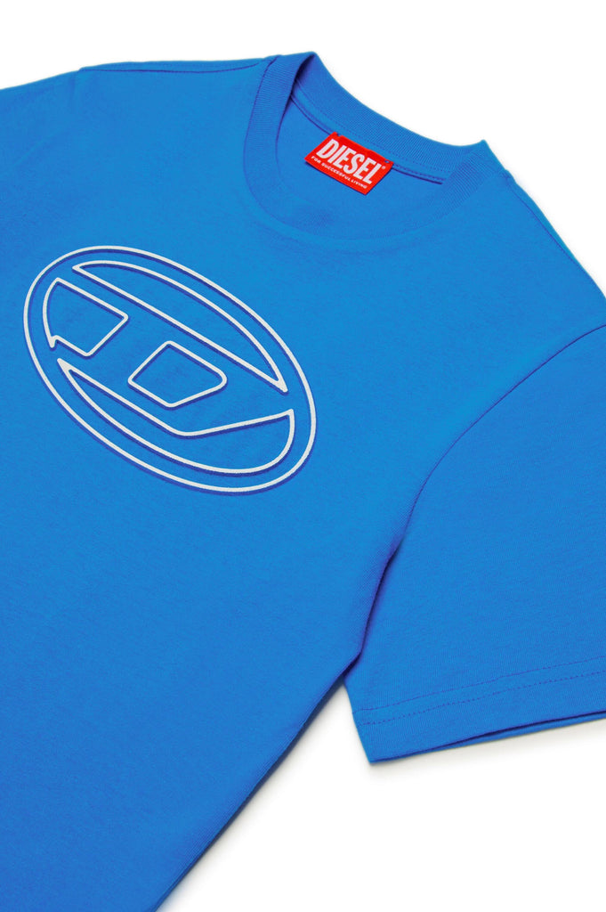 DIESEL TJUSTBIGOVAL OVER T-SHIRT