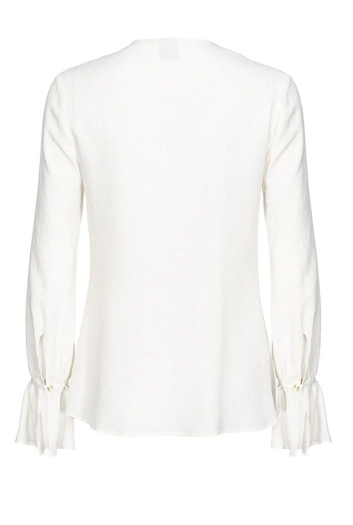 PINKO BAMBI BLUSA CREPE DE CHINE JAC