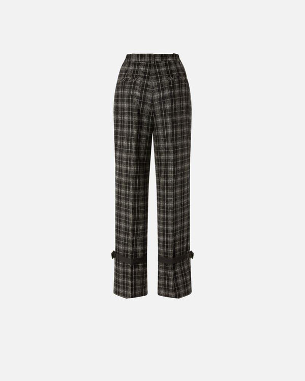 PINKO LUCITA PANTALONE CHECK TINTO F