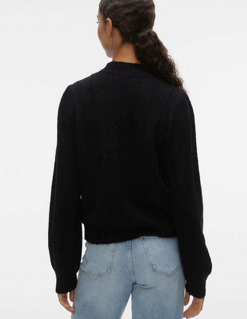 VERO MODA VMMAXIN LS HIGHNECK PULLOVER BF