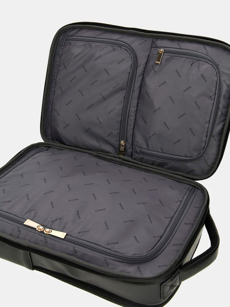 GUESS NOROM ZIP ARND TRAVEL BACKPACK