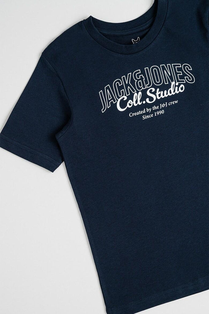 JACK JONES KIDS JJMAKOTO TEE SS CREW NECK JNR