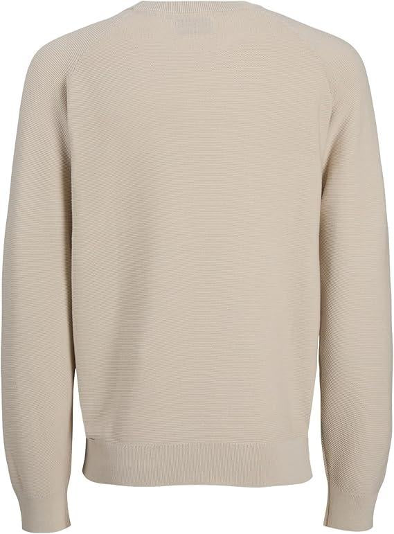 JACK AND JONES JCOARVID KNIT CREW NECK