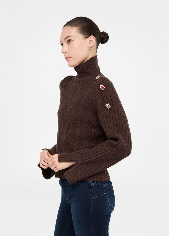 LIU JO ECS MAGLIA CHIUSA M/L
