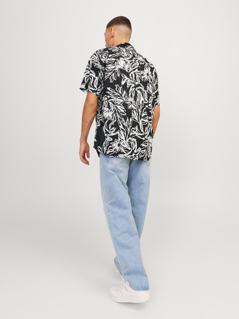 JACK AND JONES JORLAFAYETTE AOP SHIRT SS