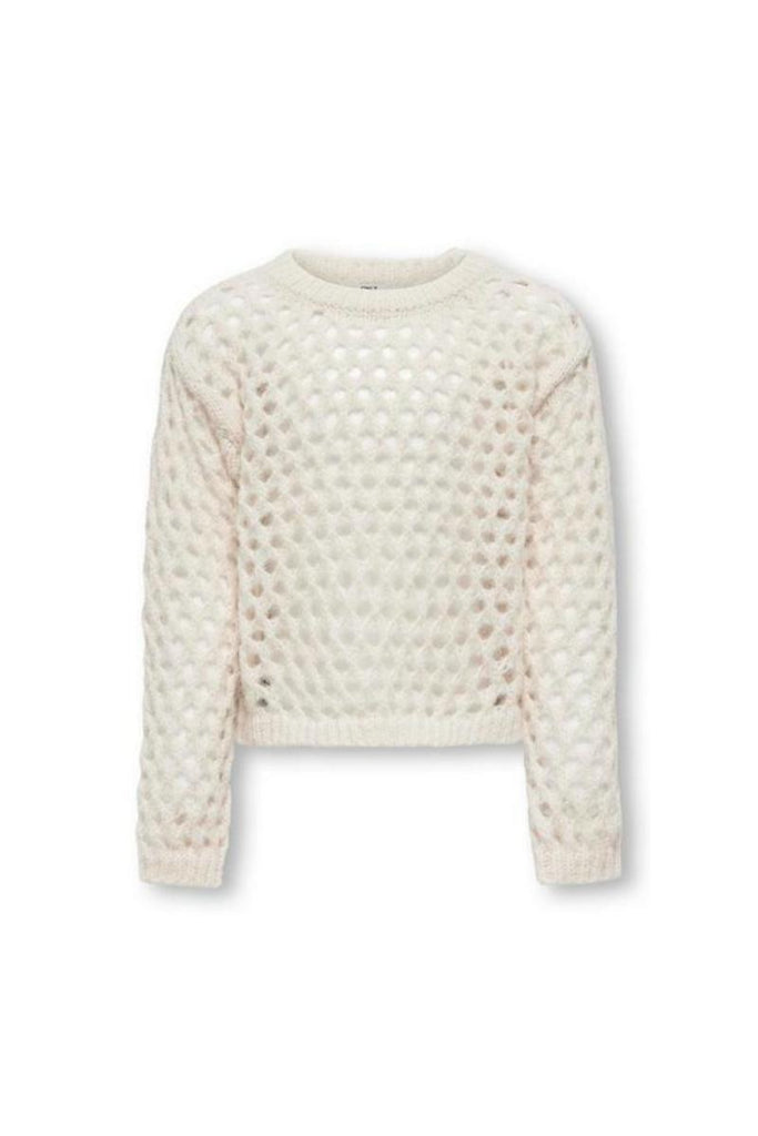 ONLY KIDS KOGBILLIE L/S LIFE SHORT O-NECK KNT