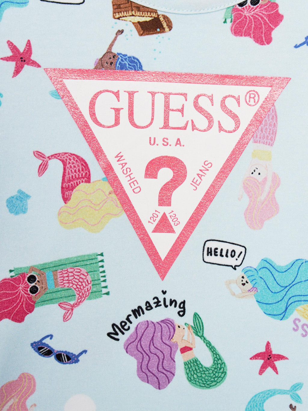 GUESS STR JERSEY SHORTIE