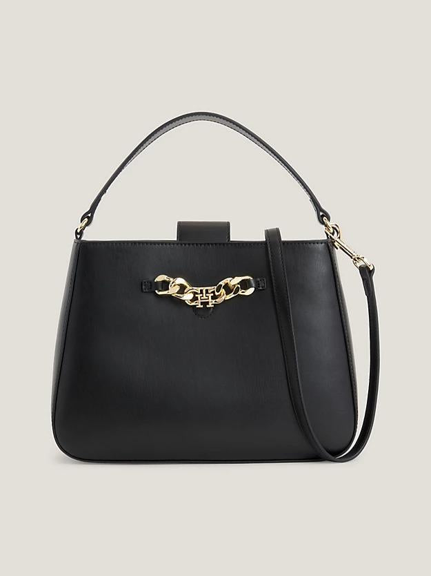 TOMMY HILFIGER TH LUXE SATCHEL