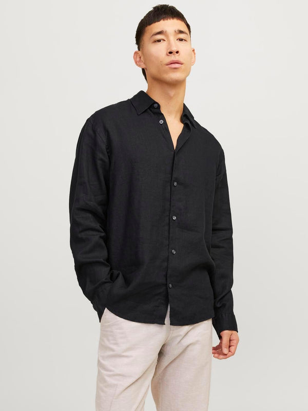 JACK AND JONES JPRCCLAWRENCE LINEN SHIRT L/S