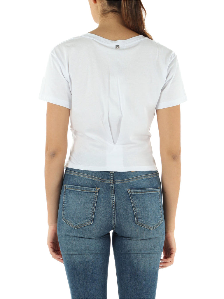 MARKUP T-SHIRT G/C IN JERSEY CON NODO