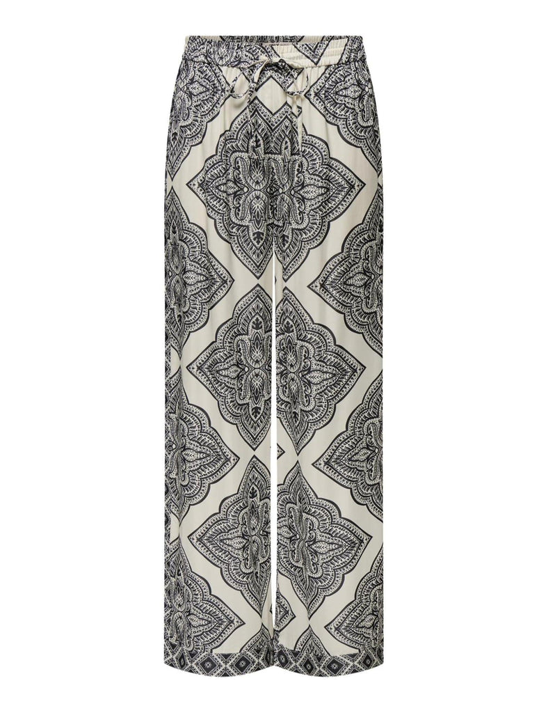 ONLY ONLHAIRON HW PULL-UP PANT WVN