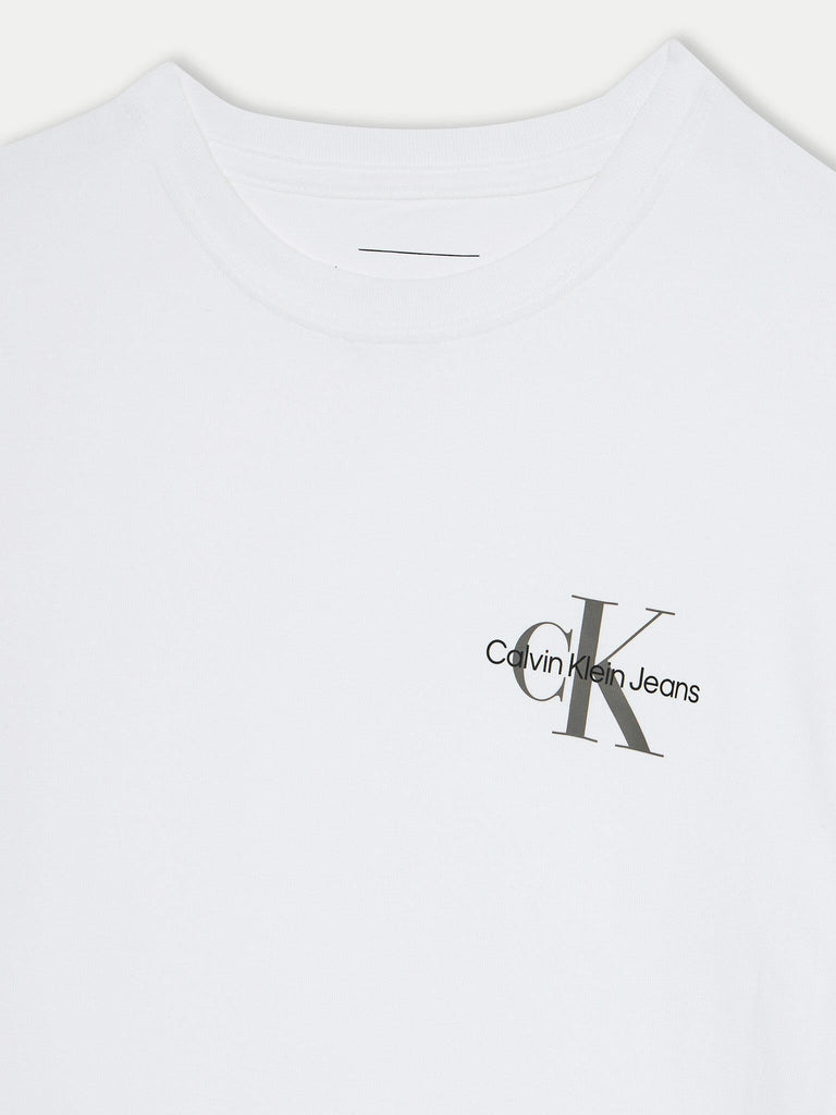 CALVIN KLEIN JEANS CHEST MONOLOGO SS T-SHIRT