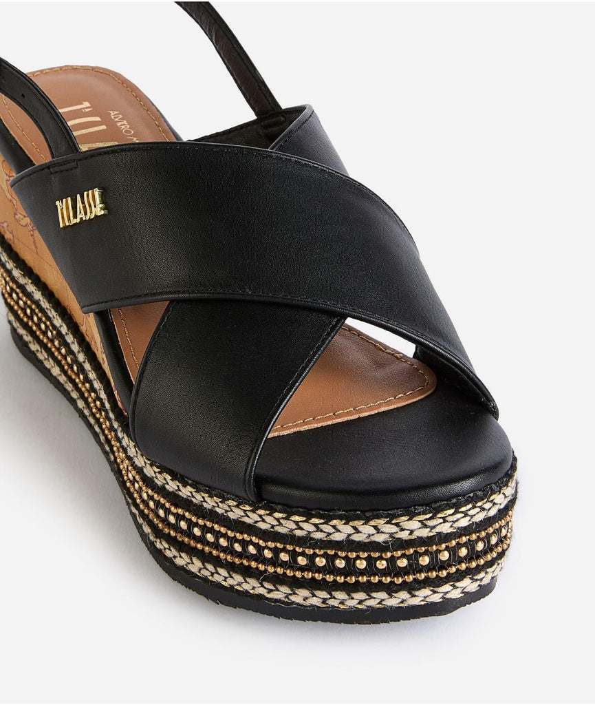 Alviero Martini 1ª CLASSE WEDGE SANDAL H80