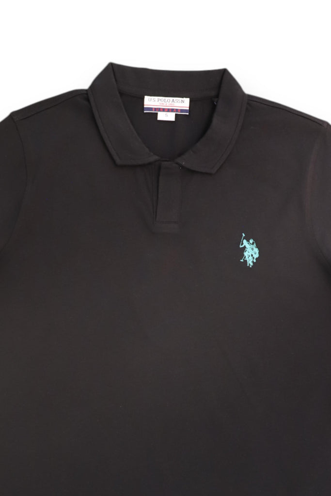 U.S. POLO ASSN.U READ - POLO SS NO BUTTONS