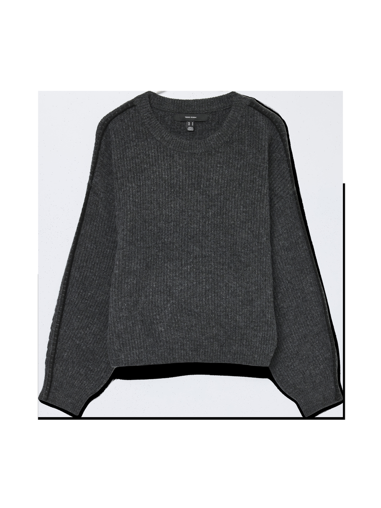 VERO MODA VMZORA LS O-NECK PULLOVER GA