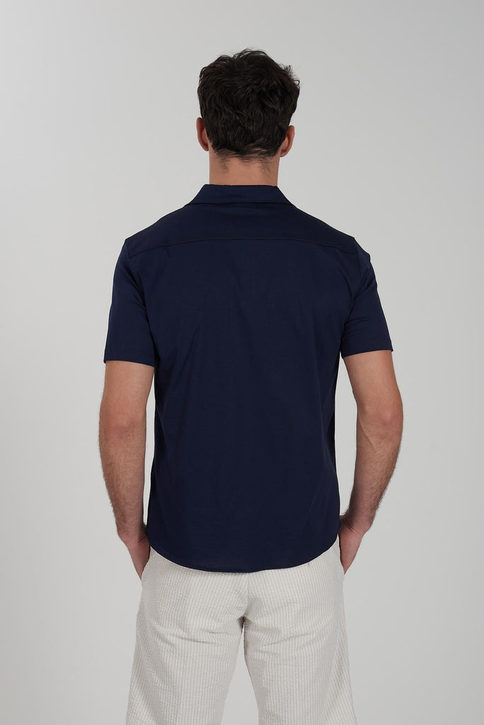 YES ZEE T-SHIRT UOMO TIPO POLO, M/C