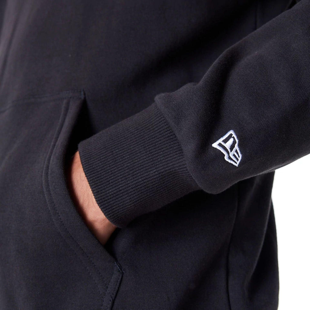 NEW ERA MLB FOOD GRPHC OS HOODIE LOSDOD  BLKWHI