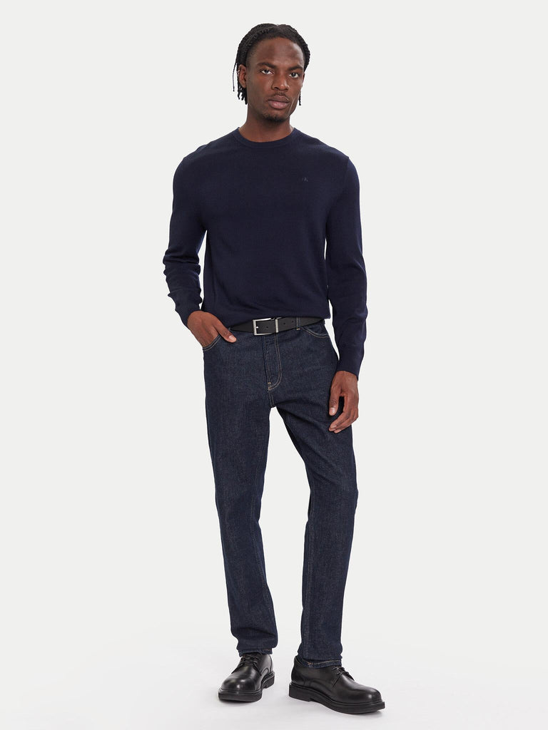CALVIN KLEIN LS 100% MERINO CREW