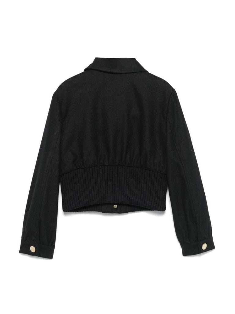 ELISABETTA FRANCHI La Mia Bambina GIACCA CORTA IN FLANELLA (SOLO GIACCA EFCM009)