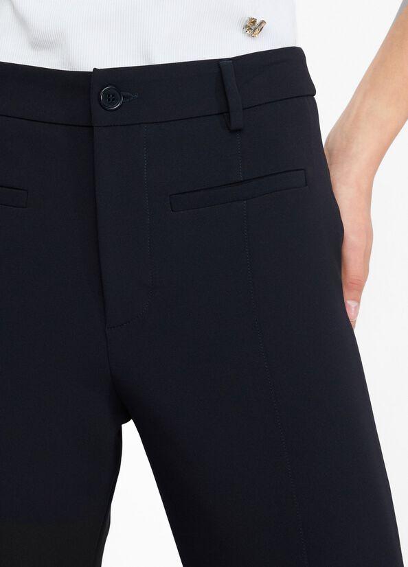 LIU JO ECS PANT.CHIN.DIAM.WELT P.