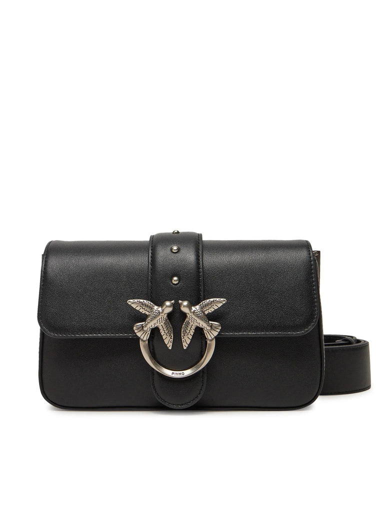 PINKO LOVE ONE MINI SLOUCHY FL  VITELLO MORBIDO