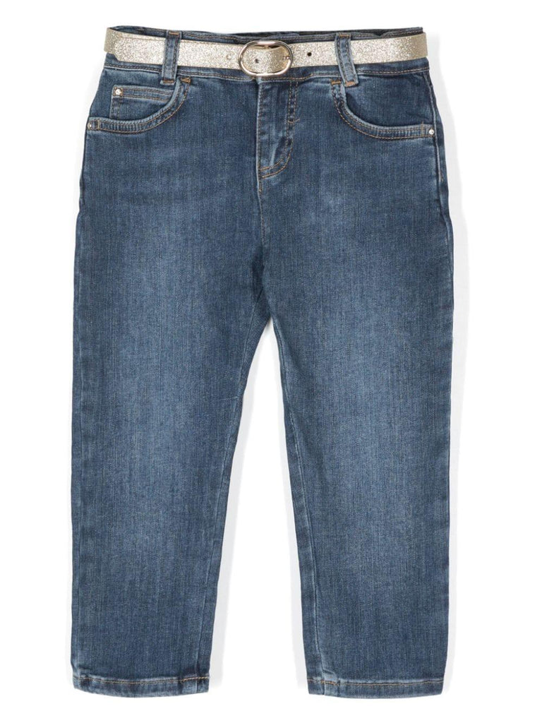 LIU JO PANT.DENIM LUNGO