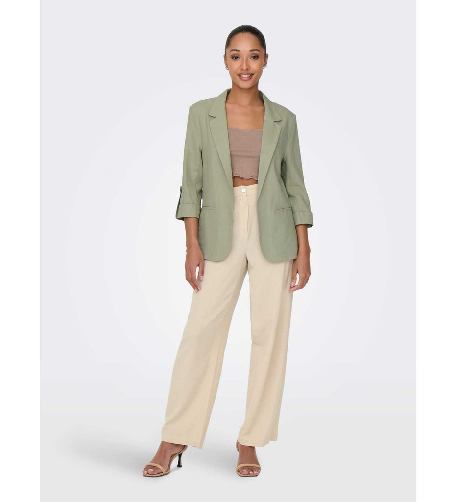 ONLY ONLCARO 3/4 UNLINED BLAZER CC TLR