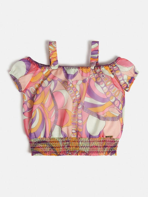 GUESS CHIFFON WOVEN TOP