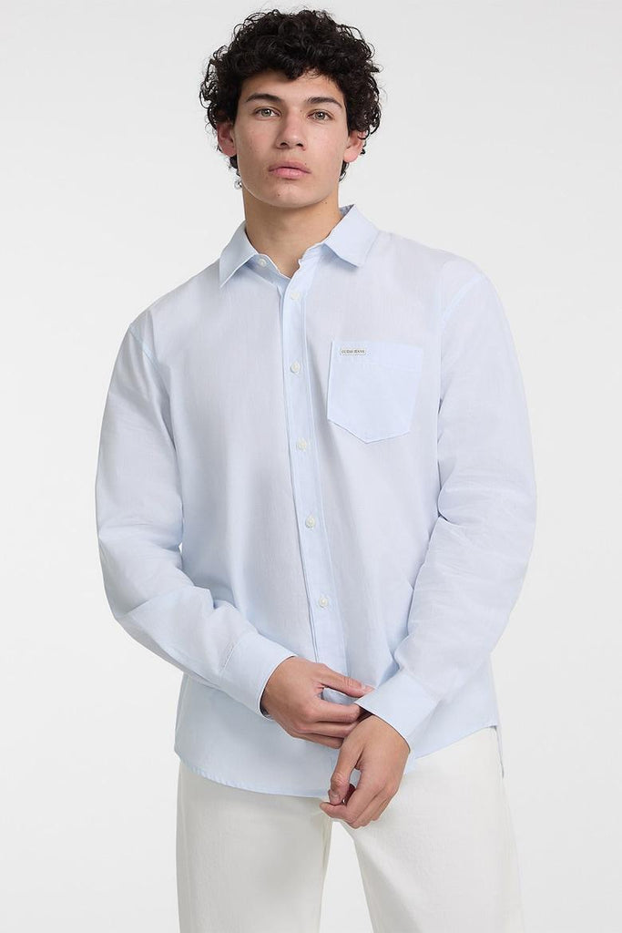 GUESS GJ LS REG POCKET SHI