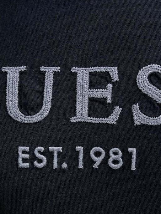 GUESS SS CN GUESS BOX LOGO TEE