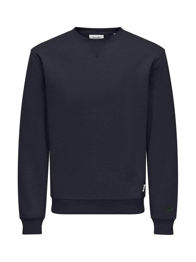 ONLY&SONS ONSDAN LIFE REG HEAVY SWEAT CREW