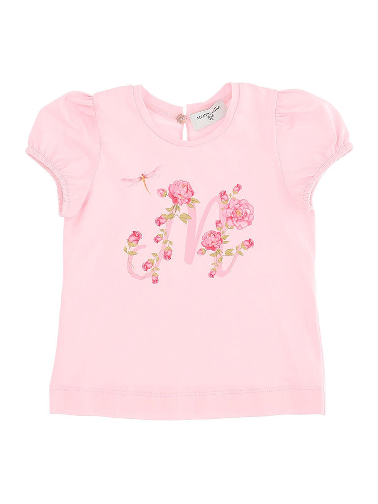 MONNALISA T-SHIRT STAMPA M JERSEY 1