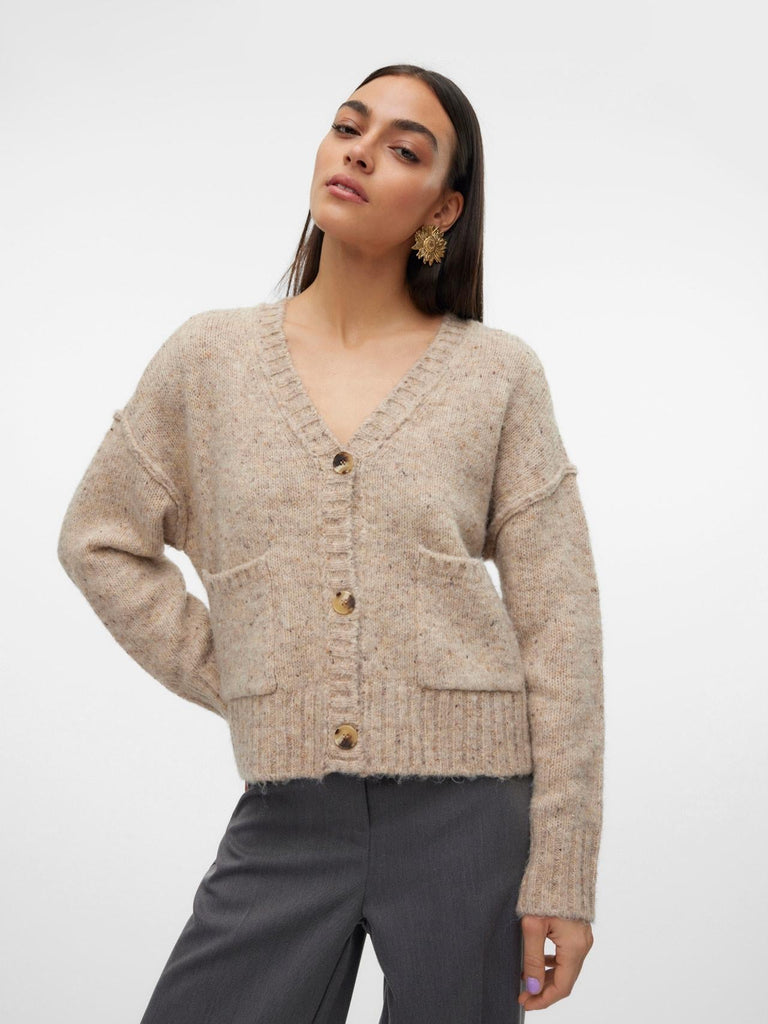 VERO MODA VMINGRID LS V-NECK CARDIGAN
