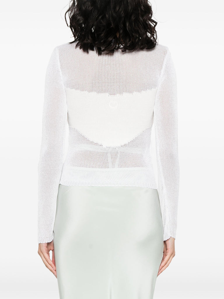 PINKO FAVOGNA MAGLIA RETE PATCH EFFE
