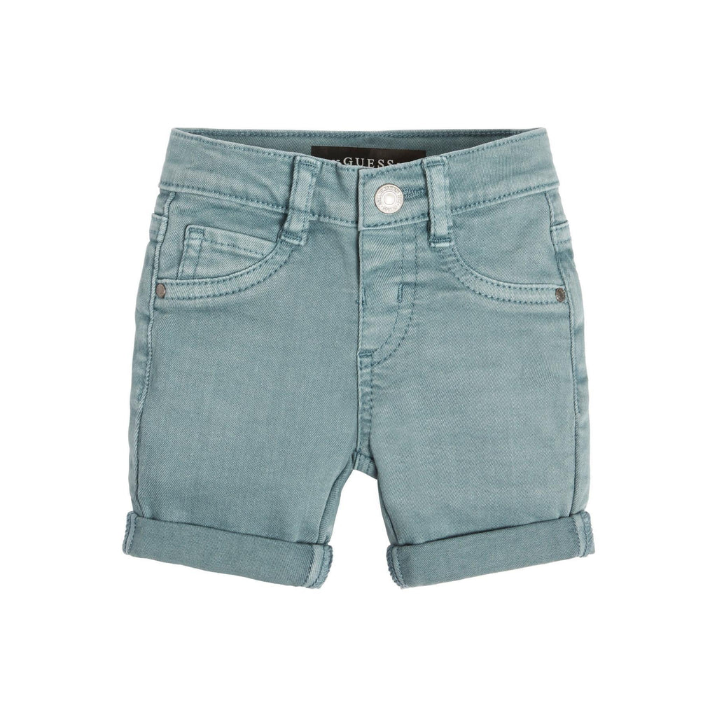 GUESS STRETCH BULL DENIM SHORTS_CORE