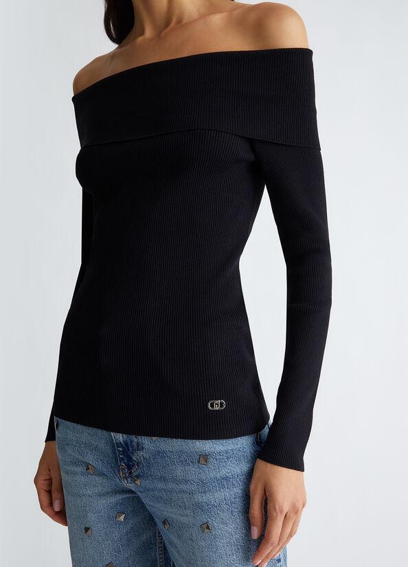 LIU JO 3.0 MAGLIA CHIUSA M/L