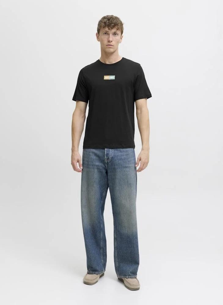 JACK AND JONES JJPAN TEE SS CREW NECK
