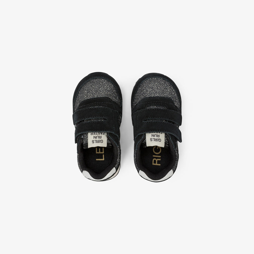 SUN68 GIRLS ALLY GLITTER TEXTILE (FIRST STEP)
