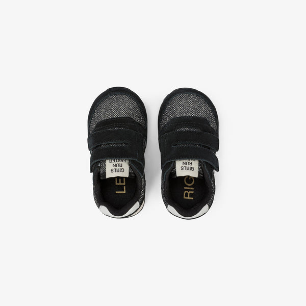 SUN68 GIRLS ALLY GLITTER TEXTILE (FIRST STEP)