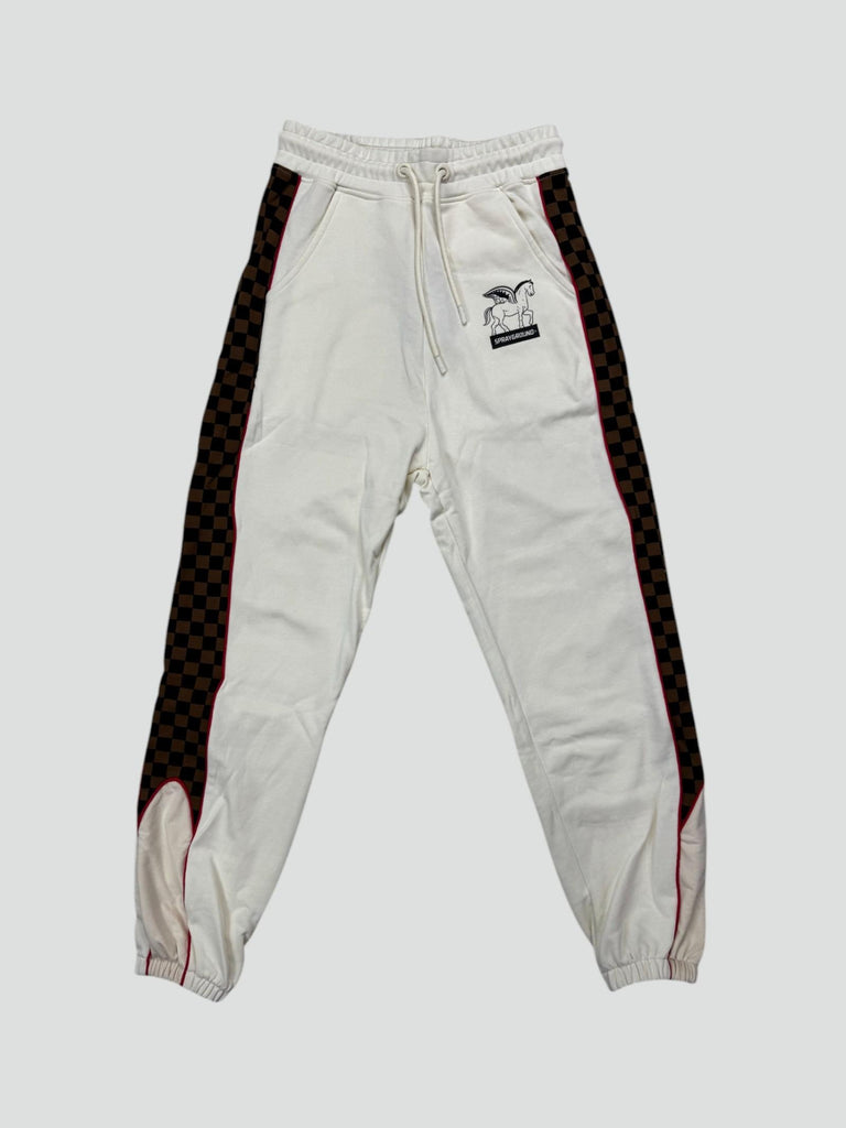SPRAYGROUND TRIPLE PANTS IVORY