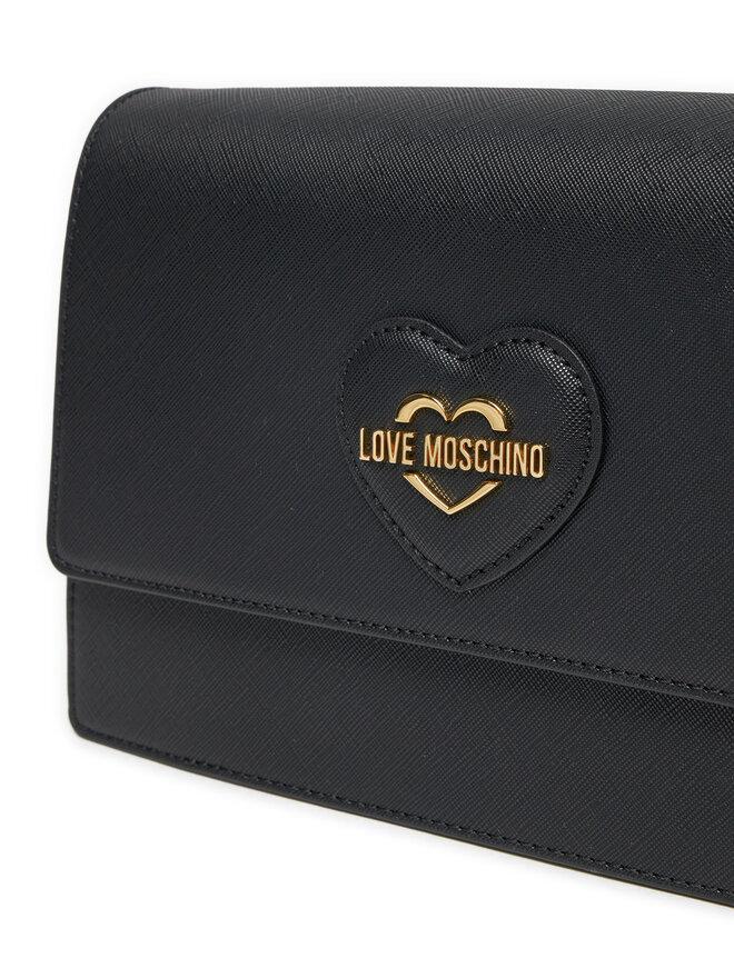 LOVE MOSCHINO BORSA SAFFIANO PU GRS