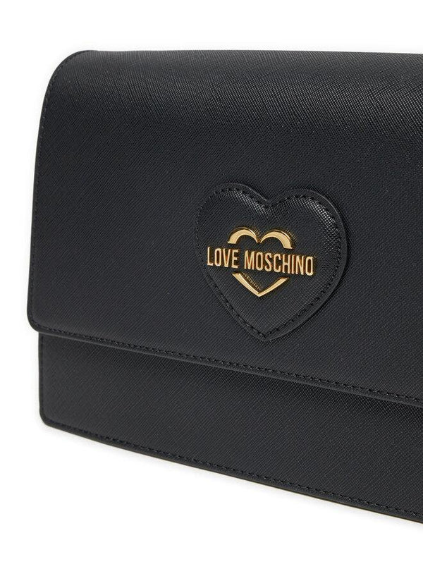 LOVE MOSCHINO BORSA SAFFIANO PU GRS