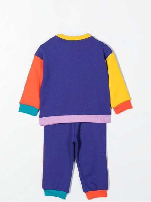 MOSCHINO BABY FELPA+PANTALONE
