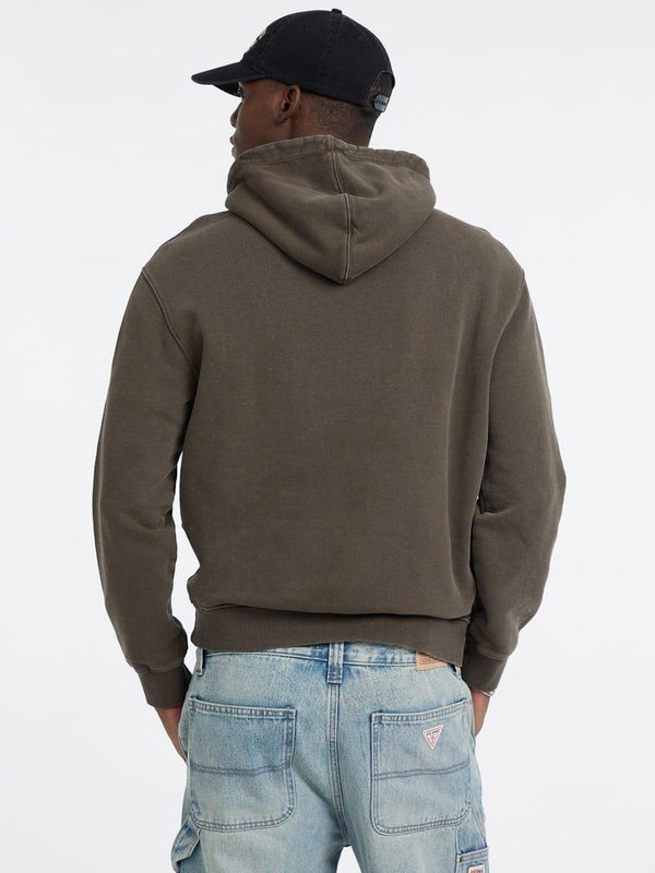 GUESS GJ HOOD REG AMERICA TRAD SWEAT