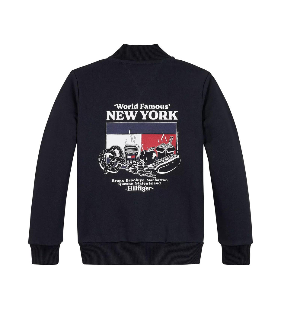 TOMMY HILFIGER FINEST FOOD  FULL ZIP SWEATSHI