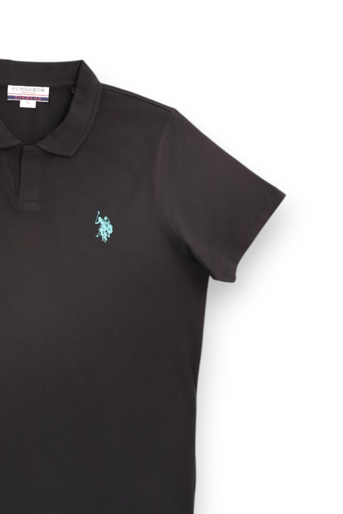 U.S. POLO ASSN.U READ - POLO SS NO BUTTONS