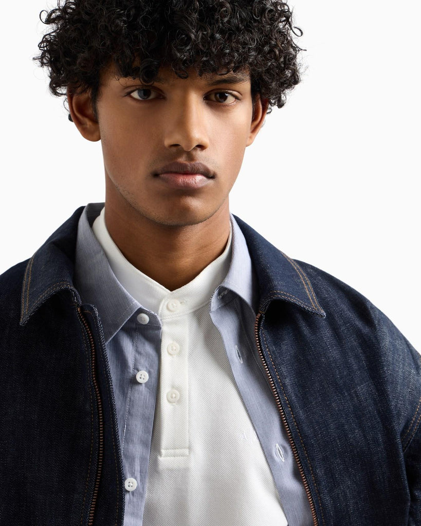 ARMANI EXCHANGE POLO SHIRT