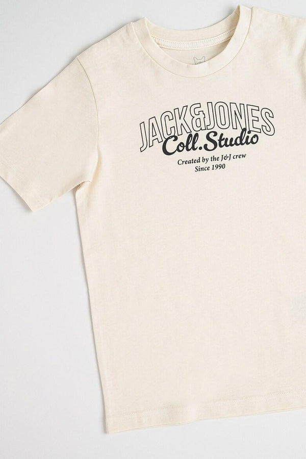 JACK JONES KIDS JJMAKOTO TEE SS CREW NECK JNR