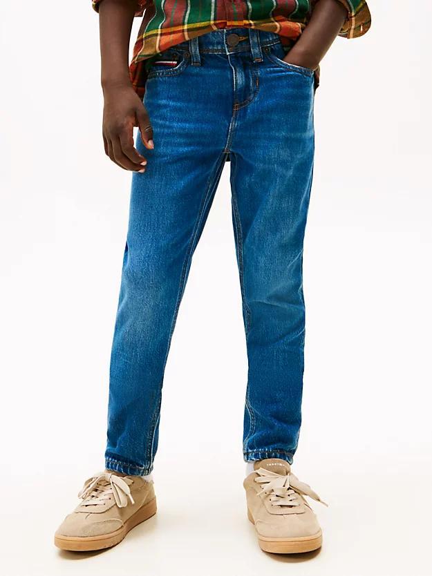 TOMMY HILFIGER SCANTON DARK BLUE DENIM
