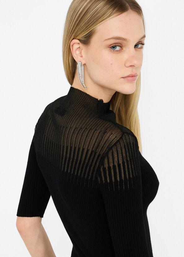 LIU JO ECS MAGLIA CHIUSA M/C
